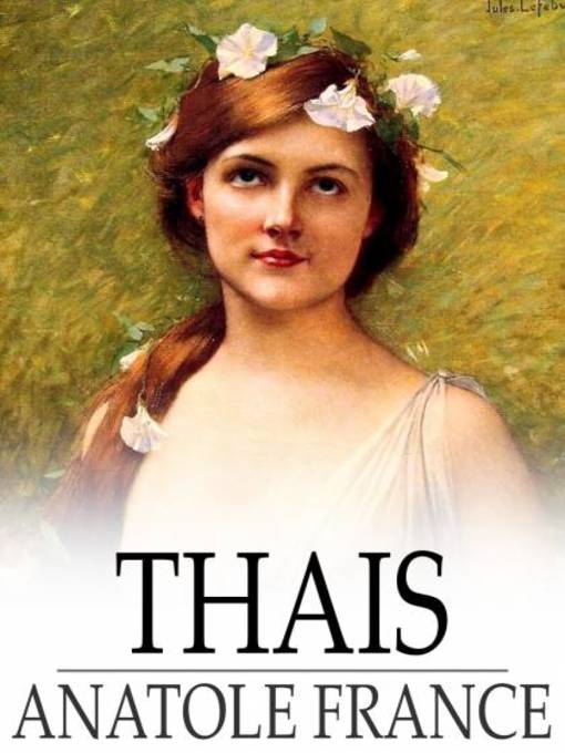 Title details for Thais by Anatole France - Wait list